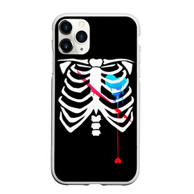 Чехол для iPhone 11 Pro матовый с принтом UNDERTALE в городе Новоалтайск, Силикон |  | asriel dreemurr | chara | frisk | gaster blaster | sans | undertale | азриэль дримурр | андертейл | андрайн | гастер | меттатон | санс | фриск | чара