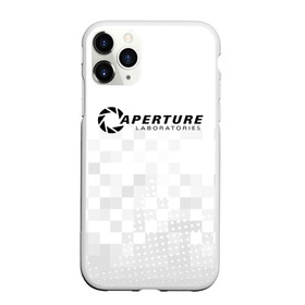 Чехол для iPhone 11 Pro матовый с принтом PORTAL в городе Новоалтайск, Силикон |  | aperture laboratories | glados | portal | portal 2 | valve | гладос | портал | портал 2 | челл