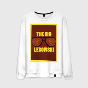 Мужской свитшот хлопок с принтом The Big Lebowski в городе Новоалтайск, 100% хлопок |  | the big lebowski | большой лебовски | кино | персонаж | чувак