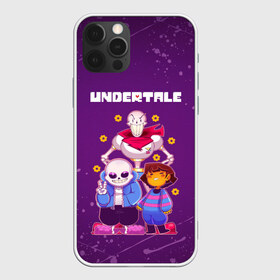 Чехол для iPhone 12 Pro Max с принтом UNDERTALE в городе Новоалтайск, Силикон |  | Тематика изображения на принте: asriel dreemurr | chara | frisk | gaster blaster | sans | undertale | азриэль дримурр | андертейл | андрайн | гастер | меттатон | санс | фриск | чара