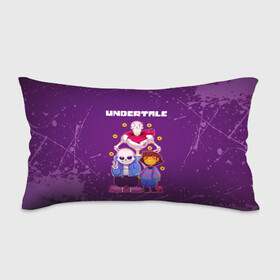 Подушка 3D антистресс с принтом UNDERTALE в городе Новоалтайск, наволочка — 100% полиэстер, наполнитель — вспененный полистирол | состоит из подушки и наволочки на молнии | asriel dreemurr | chara | frisk | gaster blaster | sans | undertale | азриэль дримурр | андертейл | андрайн | гастер | меттатон | санс | фриск | чара