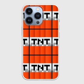 Чехол для iPhone 13 Pro с принтом Minecraft Динамит в городе Новоалтайск,  |  | Тематика изображения на принте: minecraft | майн | майнкрафт | минекрафт