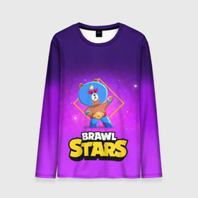 Мужской лонгслив 3D с принтом Brawl Stars. El Brown в городе Новоалтайск, 100% полиэстер | длинные рукава, круглый вырез горловины, полуприлегающий силуэт | Тематика изображения на принте: bo | brawl | brock | bull | colt | dynamike | elprimo | jessie | leon | moba | nita | shelly | stars | бо | брок | булл | джесси | динамайк | кольт | леон | нита | шелли | эльпримо