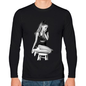 Мужской лонгслив хлопок с принтом ARIANA GRANDE. в городе Новоалтайск, 100% хлопок |  | ariana grande | k bye for now | nickelodeon | американская актриса | ари | ариана | ариана гранде | ариана гранде бутера | грандес | королевы крика | селена гомез