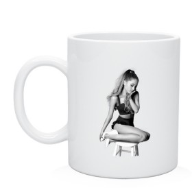 Кружка с принтом ARIANA GRANDE. в городе Новоалтайск, керамика | объем — 330 мл, диаметр — 80 мм. Принт наносится на бока кружки, можно сделать два разных изображения | ariana grande | k bye for now | nickelodeon | американская актриса | ари | ариана | ариана гранде | ариана гранде бутера | грандес | королевы крика | селена гомез