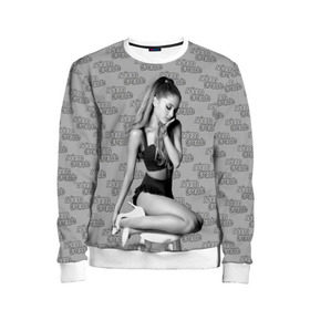 Детский свитшот 3D с принтом ARIANA GRANDE. в городе Новоалтайск, 100% полиэстер | свободная посадка, прямой крой, мягкая тканевая резинка на рукавах и понизу свитшота | Тематика изображения на принте: ariana grande | k bye for now | nickelodeon | американская актриса | ари | ариана | ариана гранде | ариана гранде бутера | грандес | королевы крика | селена гомез