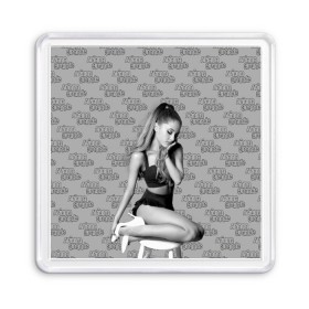 Магнит 55*55 с принтом ARIANA GRANDE. в городе Новоалтайск, Пластик | Размер: 65*65 мм; Размер печати: 55*55 мм | Тематика изображения на принте: ariana grande | k bye for now | nickelodeon | американская актриса | ари | ариана | ариана гранде | ариана гранде бутера | грандес | королевы крика | селена гомез