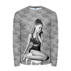 Мужской лонгслив 3D с принтом ARIANA GRANDE. в городе Новоалтайск, 100% полиэстер | длинные рукава, круглый вырез горловины, полуприлегающий силуэт | ariana grande | k bye for now | nickelodeon | американская актриса | ари | ариана | ариана гранде | ариана гранде бутера | грандес | королевы крика | селена гомез