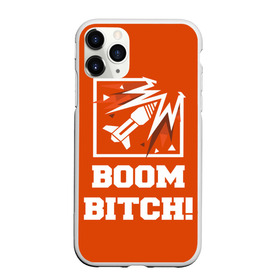 Чехол для iPhone 11 Pro матовый с принтом Boom Bitch! в городе Новоалтайск, Силикон |  | ace | diamond | epic | fails | funny | gameplay | mozzie | pro league | pvp | r6 | r6s | random | update | герой | дым | огонь | осада | пламя | радуга | снайпер | сражения | туман | шутер