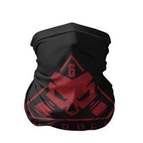 Бандана-труба 3D с принтом Rainbow Six Siege в городе Новоалтайск, 100% полиэстер, ткань с особыми свойствами — Activecool | плотность 150‒180 г/м2; хорошо тянется, но сохраняет форму | ace | diamond | epic | fails | funny | gameplay | mozzie | pro league | pvp | r6 | r6s | random | update | герой | дым | огонь | осада | пламя | радуга | снайпер | сражения | туман | шутер