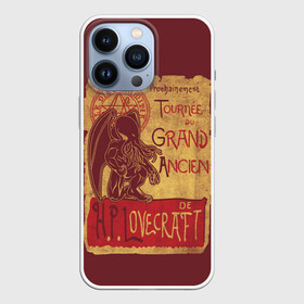 Чехол для iPhone 13 Pro с принтом Cthulhu в городе Новоалтайск,  |  | Тематика изображения на принте: call of cthulhu | cthulhu | lovecraft | valaybalalay | валайбалалай | зов | ктулху | лавкрафт | мистика | монстры | ужасы | фэнтези | хоррор
