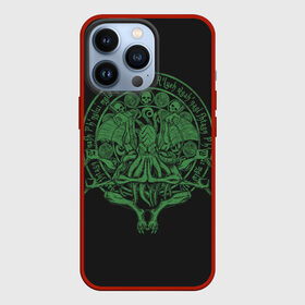 Чехол для iPhone 13 Pro с принтом Ктулху в городе Новоалтайск,  |  | call of cthulhu | cthulhu | lovecraft | valaybalalay | валайбалалай | зов | ктулху | лавкрафт | мистика | монстры | ужасы | фэнтези | хоррор