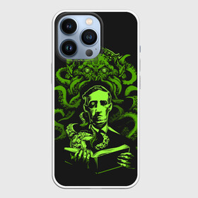 Чехол для iPhone 13 Pro с принтом Cthulhu в городе Новоалтайск,  |  | Тематика изображения на принте: call of cthulhu | cthulhu | lovecraft | valaybalalay | валайбалалай | зов | ктулху | лавкрафт | мистика | монстры | ужасы | фэнтези | хоррор