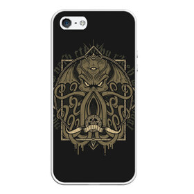 Чехол для iPhone 5/5S матовый с принтом Cthulhu в городе Новоалтайск, Силикон | Область печати: задняя сторона чехла, без боковых панелей | call of cthulhu | cthulhu | lovecraft | valaybalalay | валайбалалай | зов | ктулху | лавкрафт | мистика | монстры | ужасы | фэнтези | хоррор
