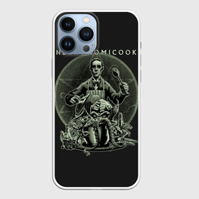 Чехол для iPhone 13 Pro Max с принтом Cthulhu в городе Новоалтайск,  |  | Тематика изображения на принте: call of cthulhu | cthulhu | lovecraft | valaybalalay | валайбалалай | зов | ктулху | лавкрафт | мистика | монстры | ужасы | фэнтези | хоррор