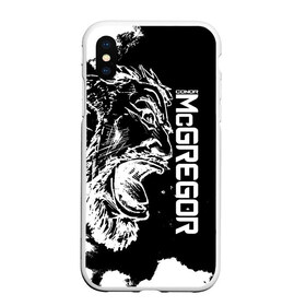 Чехол для iPhone XS Max матовый с принтом Конор МакГрегор в городе Новоалтайск, Силикон | Область печати: задняя сторона чехла, без боковых панелей | conor mcgregor | m1 | the notorious | ufc | боевые | боец | борьба | единоборства | ирландский | искусства | конор макгрегор | м1 | мма | печально известный | смешанные | юфс