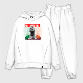 Мужской костюм хлопок OVERSIZE с принтом Conor Fookin в городе Новоалтайск,  |  | mcgregor | notorious | боец | единоборства | конор макгрегор | макгрегор | печально известный | спорт