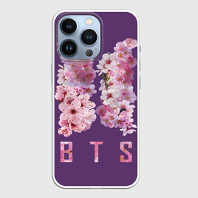 Чехол для iPhone 13 Pro с принтом BTS в городе Новоалтайск,  |  | bangtan | bighit | boy | fake love | j hope | jimin | jin | jungkook | korea | kpop | live | luv | mic drop | rm | suga | v | with | бтс | кей | поп