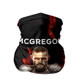 Бандана-труба 3D с принтом CONOR McGREGOR. в городе Новоалтайск, 100% полиэстер, ткань с особыми свойствами — Activecool | плотность 150‒180 г/м2; хорошо тянется, но сохраняет форму | conor | conor mcgregor | ufs | бокс | дональд серроне | ирландский боец | конор | конор макгрегор | конор макгрегор vs дональд серроне | макгрегор | профессиональный бокс | смешанные бои