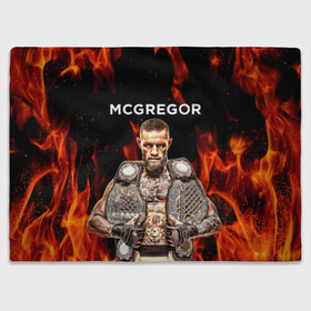 Плед 3D с принтом CONOR McGREGOR. в городе Новоалтайск, 100% полиэстер | закругленные углы, все края обработаны. Ткань не мнется и не растягивается | conor | conor mcgregor | ufs | бокс | дональд серроне | ирландский боец | конор | конор макгрегор | конор макгрегор vs дональд серроне | макгрегор | профессиональный бокс | смешанные бои