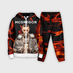 Детский костюм 3D с принтом CONOR McGREGOR. в городе Новоалтайск,  |  | conor | conor mcgregor | ufs | бокс | дональд серроне | ирландский боец | конор | конор макгрегор | конор макгрегор vs дональд серроне | макгрегор | профессиональный бокс | смешанные бои