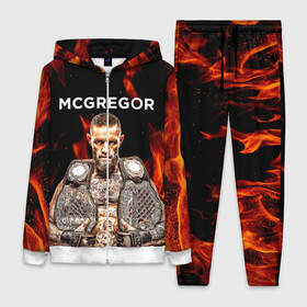 Женский костюм 3D с принтом CONOR McGREGOR. в городе Новоалтайск,  |  | conor | conor mcgregor | ufs | бокс | дональд серроне | ирландский боец | конор | конор макгрегор | конор макгрегор vs дональд серроне | макгрегор | профессиональный бокс | смешанные бои