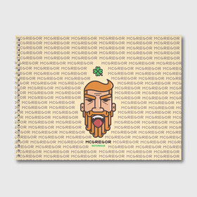 Альбом для рисования с принтом MCGREGOR в городе Новоалтайск, 100% бумага
 | матовая бумага, плотность 200 мг. | Тематика изображения на принте: conor | macgregor | mcgregor | ufc | конор | макгрегор | серроне макгрегор