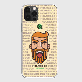 Чехол для iPhone 12 Pro Max с принтом MCGREGOR в городе Новоалтайск, Силикон |  | conor | macgregor | mcgregor | ufc | конор | макгрегор | серроне макгрегор