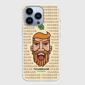 Чехол для iPhone 13 Pro с принтом MCGREGOR в городе Новоалтайск,  |  | conor | macgregor | mcgregor | ufc | конор | макгрегор | серроне макгрегор