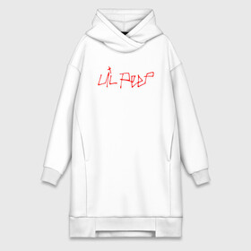 Платье-худи хлопок с принтом LIL PEEP (НА СПИНЕ) | ЛИЛ ПИП в городе Новоалтайск,  |  | baby | bird | car | cry | cry baby | cry dead smile | crybaby | heart | lil peep | lil prince | logobombing | love | pattern | pink | roses | smile | зарубежная музыка | лил пип | логобомбинг | любовь | маленький принц | малыш | машина | патт