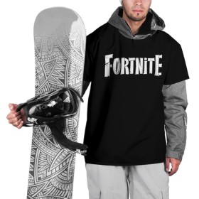 Накидка на куртку 3D с принтом Fortnite в городе Новоалтайск, 100% полиэстер |  | Тематика изображения на принте: fortnite | фортнайт | черная футболка