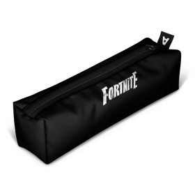 Пенал 3D с принтом Fortnite в городе Новоалтайск, 100% полиэстер | плотная ткань, застежка на молнии | fortnite | фортнайт | черная футболка