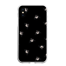 Чехол для iPhone XS Max матовый с принтом Ведьмак в городе Новоалтайск, Силикон | Область печати: задняя сторона чехла, без боковых панелей | Тематика изображения на принте: the witcher | ведьмак | ведьмак 2 | ведьмак 3 | ведьмак сериал.ведьмак 1 | заплатите ведьмаку | заплатите ведьмаку чеканной монетой | лютик | сериал ведьмак