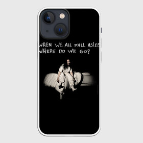 Чехол для iPhone 13 mini с принтом Billie Eilish в городе Новоалтайск,  |  | bad guy | billie eilish | billieeilish | merch | when we all fall asleep where do we go | билли