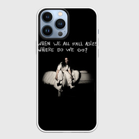 Чехол для iPhone 13 Pro Max с принтом Billie Eilish в городе Новоалтайск,  |  | Тематика изображения на принте: bad guy | billie eilish | billieeilish | merch | when we all fall asleep where do we go | билли