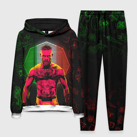 Мужской костюм 3D (с толстовкой) с принтом CONOR McGREGOR. в городе Новоалтайск,  |  | conor | conor mcgregor | ssru | ufs | бокс | дональд серроне | ирландский боец | конор | конор макгрегор | конор макгрегор vs дональд серроне | макгрегор | профессиональный бокс | смешанные бои