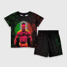 Детский костюм с шортами 3D CONOR McGREGOR.: в городе Новоалтайск, | | conor | conor mcgregor | ssru | ufs | бокс | дональд серроне | ирландский боец | конор | конор макгрегор | конор макгрегор vs дональд серроне | макгрегор | профессиональный бокс | смешанные бои