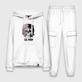 Мужской костюм хлопок с толстовкой с принтом Lil Peep в городе Новоалтайск,  |  | Тематика изображения на принте: lil | lil peep | music | new | peep | rap | rip | skull | лил | музыка | пеп | пип | рэп | рэпер | скилет | череп