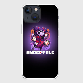 Чехол для iPhone 13 mini с принтом UNDERTALE в городе Новоалтайск,  |  | asriel dreemurr | chara | frisk | gaster blaster | sans | undertale | азриэль дримурр | андертейл | андрайн | гастер | меттатон | санс | фриск | чара