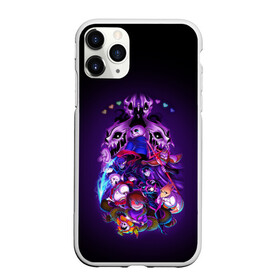 Чехол для iPhone 11 Pro матовый с принтом UNDERTALE в городе Новоалтайск, Силикон |  | asriel dreemurr | chara | frisk | gaster blaster | sans | undertale | азриэль дримурр | андертейл | андрайн | гастер | меттатон | санс | фриск | чара