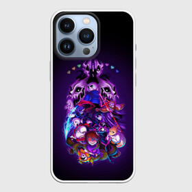 Чехол для iPhone 13 Pro с принтом UNDERTALE в городе Новоалтайск,  |  | asriel dreemurr | chara | frisk | gaster blaster | sans | undertale | азриэль дримурр | андертейл | андрайн | гастер | меттатон | санс | фриск | чара