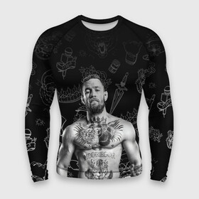 Мужской рашгард 3D с принтом CONOR McGREGOR. в городе Новоалтайск,  |  | conor | conor mcgregor | ssru | ufs | бокс | дональд серроне | ирландский боец | конор | конор макгрегор | конор макгрегор vs дональд серроне | макгрегор | профессиональный бокс | смешанные бои