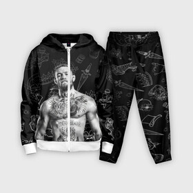 Детский костюм 3D с принтом CONOR McGREGOR. в городе Новоалтайск,  |  | conor | conor mcgregor | ssru | ufs | бокс | дональд серроне | ирландский боец | конор | конор макгрегор | конор макгрегор vs дональд серроне | макгрегор | профессиональный бокс | смешанные бои