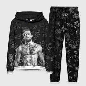 Мужской костюм 3D (с толстовкой) с принтом CONOR McGREGOR. в городе Новоалтайск,  |  | conor | conor mcgregor | ssru | ufs | бокс | дональд серроне | ирландский боец | конор | конор макгрегор | конор макгрегор vs дональд серроне | макгрегор | профессиональный бокс | смешанные бои