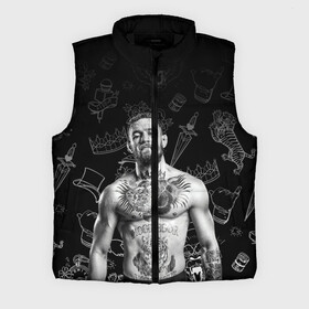 Мужской жилет утепленный 3D с принтом CONOR McGREGOR. в городе Новоалтайск,  |  | conor | conor mcgregor | ssru | ufs | бокс | дональд серроне | ирландский боец | конор | конор макгрегор | конор макгрегор vs дональд серроне | макгрегор | профессиональный бокс | смешанные бои