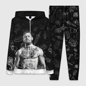 Женский костюм 3D с принтом CONOR McGREGOR. в городе Новоалтайск,  |  | conor | conor mcgregor | ssru | ufs | бокс | дональд серроне | ирландский боец | конор | конор макгрегор | конор макгрегор vs дональд серроне | макгрегор | профессиональный бокс | смешанные бои
