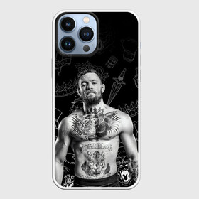 Чехол для iPhone 13 Pro Max с принтом CONOR McGREGOR. в городе Новоалтайск,  |  | Тематика изображения на принте: conor | conor mcgregor | ssru | ufs | бокс | дональд серроне | ирландский боец | конор | конор макгрегор | конор макгрегор vs дональд серроне | макгрегор | профессиональный бокс | смешанные бои