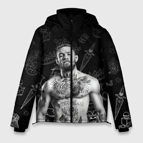 Мужская зимняя куртка 3D с принтом CONOR McGREGOR в городе Новоалтайск, верх — 100% полиэстер; подкладка — 100% полиэстер; утеплитель — 100% полиэстер | длина ниже бедра, свободный силуэт Оверсайз. Есть воротник-стойка, отстегивающийся капюшон и ветрозащитная планка. 

Боковые карманы с листочкой на кнопках и внутренний карман на молнии. | conor | conor mcgregor | ssru | ufs | бокс | дональд серроне | ирландский боец | конор | конор макгрегор | конор макгрегор vs дональд серроне | макгрегор | профессиональный бокс | смешанные бои