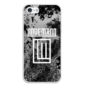 Чехол для iPhone 5/5S матовый с принтом LINDEMANN в городе Новоалтайск, Силикон | Область печати: задняя сторона чехла, без боковых панелей | industrial | metal | paul l | rammstein | till lindemann | альтернативный рок | германия | кристиан лоренц | музыка | немцы | оливер ридель | пауль ландерс | рихард круспе | рок | тилль линдеманн