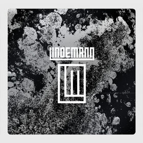 Магнитный плакат 3Х3 с принтом LINDEMANN в городе Новоалтайск, Полимерный материал с магнитным слоем | 9 деталей размером 9*9 см | industrial | metal | paul l | rammstein | till lindemann | альтернативный рок | германия | кристиан лоренц | музыка | немцы | оливер ридель | пауль ландерс | рихард круспе | рок | тилль линдеманн